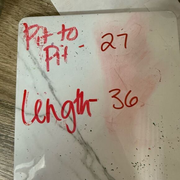 Calvin Klein Black and White Blouse - Picture 5 of 5